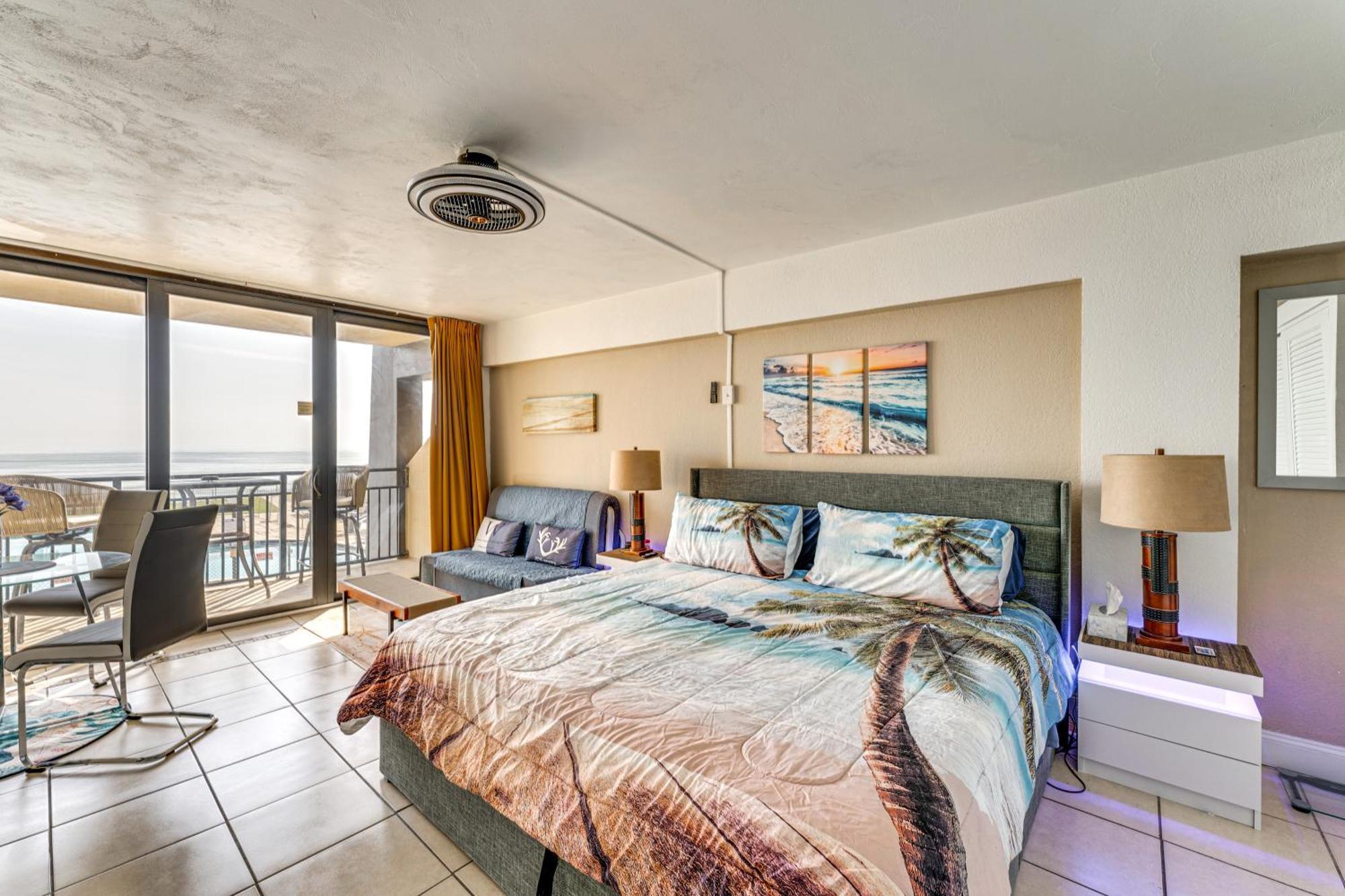 Daytona Beach Resort Studio With Beach Access! Buitenkant foto