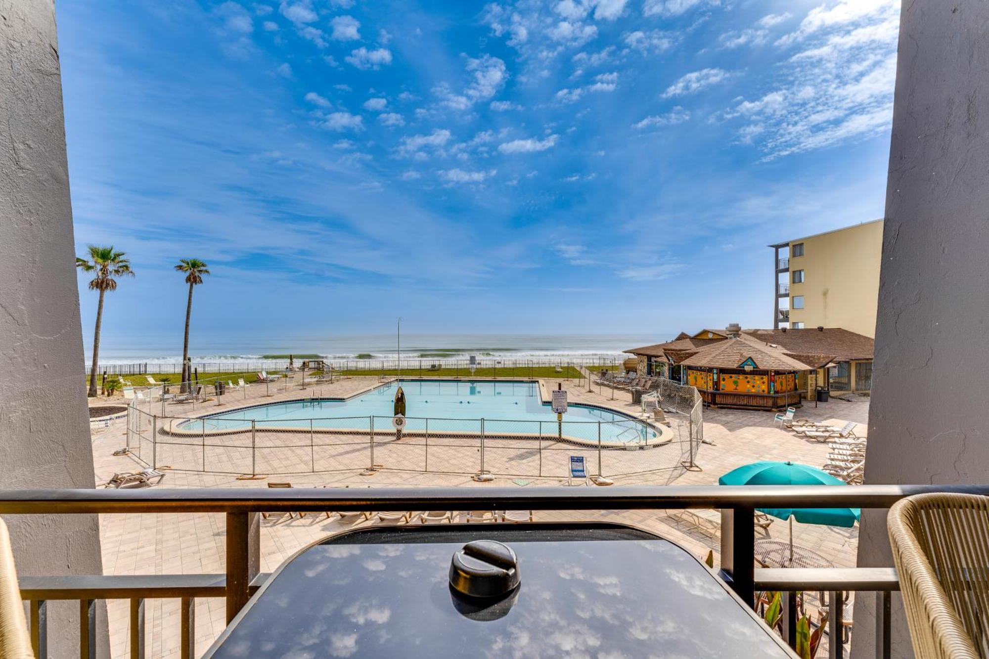 Daytona Beach Resort Studio With Beach Access! Buitenkant foto